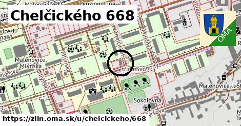 Chelčického 668, Zlín