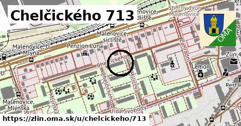 Chelčického 713, Zlín