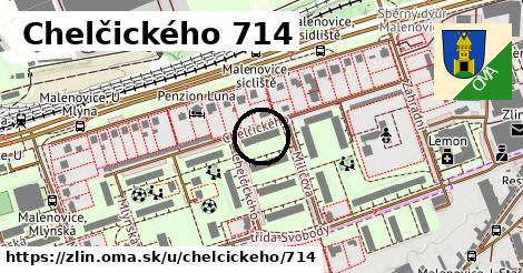 Chelčického 714, Zlín