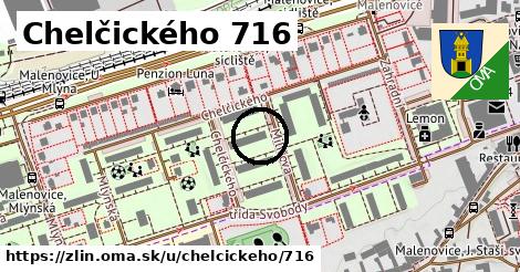 Chelčického 716, Zlín