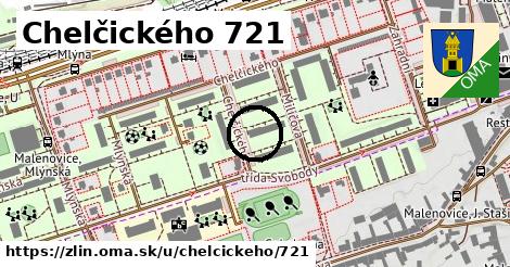 Chelčického 721, Zlín