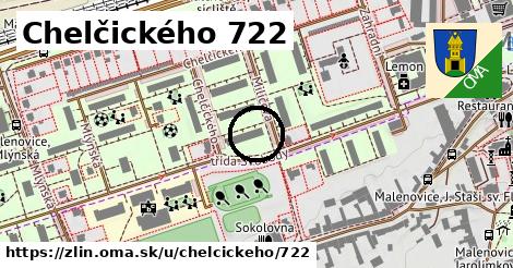 Chelčického 722, Zlín