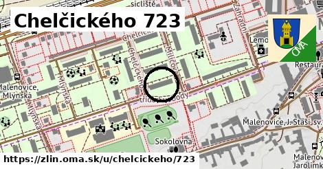 Chelčického 723, Zlín