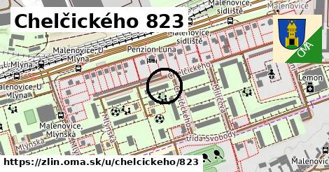 Chelčického 823, Zlín