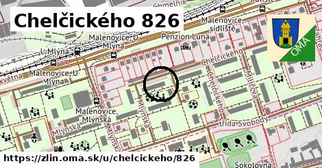 Chelčického 826, Zlín