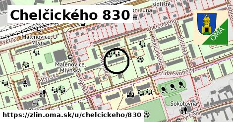Chelčického 830, Zlín