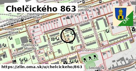 Chelčického 863, Zlín