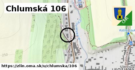 Chlumská 106, Zlín