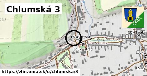 Chlumská 3, Zlín