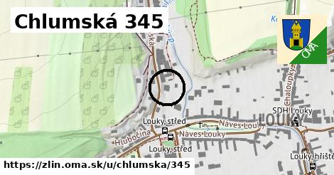 Chlumská 345, Zlín