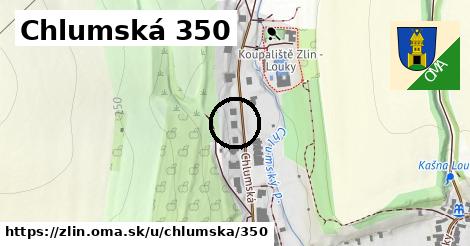 Chlumská 350, Zlín