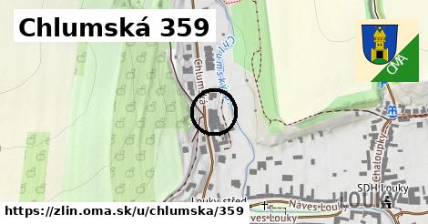 Chlumská 359, Zlín