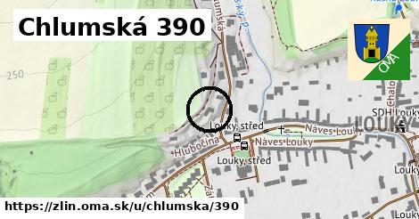 Chlumská 390, Zlín