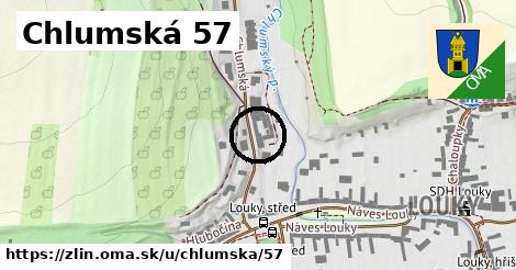 Chlumská 57, Zlín