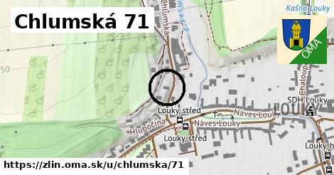 Chlumská 71, Zlín