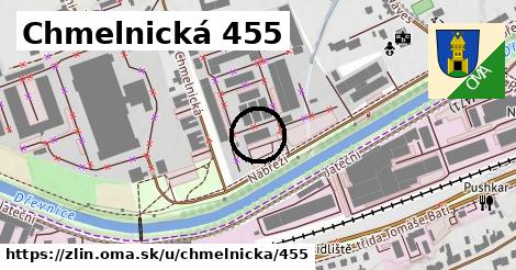 Chmelnická 455, Zlín