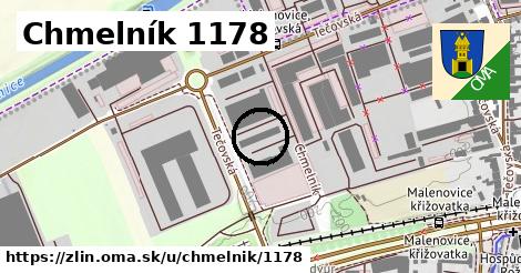 Chmelník 1178, Zlín