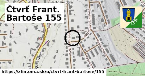 Čtvrť Frant. Bartoše 155, Zlín