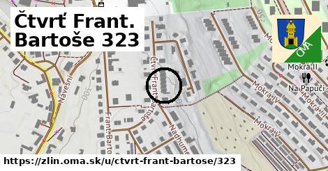 Čtvrť Frant. Bartoše 323, Zlín