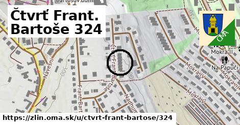 Čtvrť Frant. Bartoše 324, Zlín