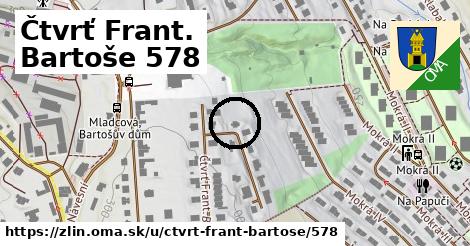 Čtvrť Frant. Bartoše 578, Zlín