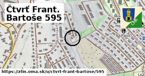 Čtvrť Frant. Bartoše 595, Zlín