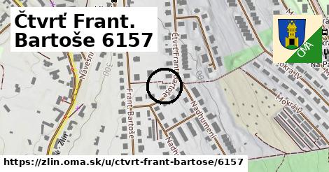 Čtvrť Frant. Bartoše 6157, Zlín