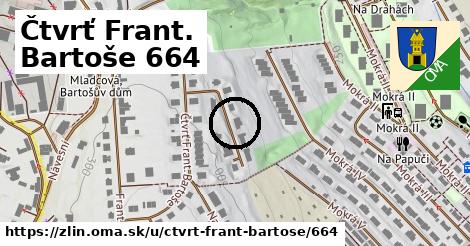 Čtvrť Frant. Bartoše 664, Zlín