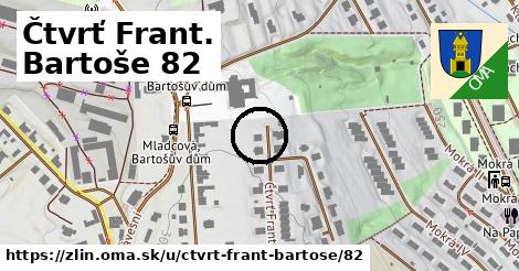 Čtvrť Frant. Bartoše 82, Zlín