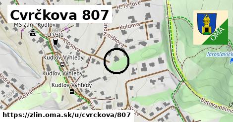 Cvrčkova 807, Zlín