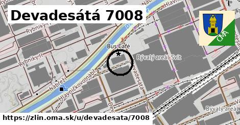 Devadesátá 7008, Zlín