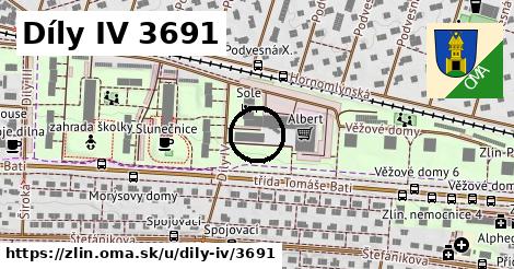 Díly IV 3691, Zlín