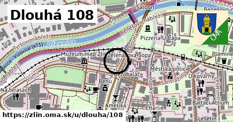 Dlouhá 108, Zlín