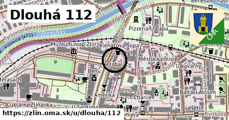 Dlouhá 112, Zlín