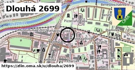 Dlouhá 2699, Zlín