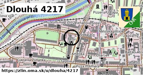 Dlouhá 4217, Zlín