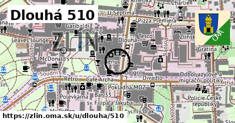 Dlouhá 510, Zlín