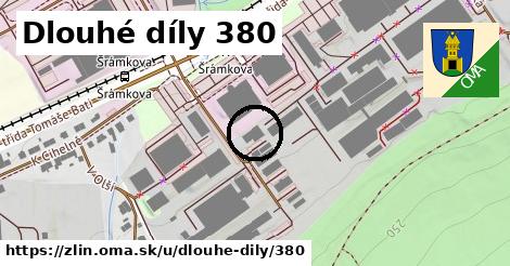 Dlouhé díly 380, Zlín