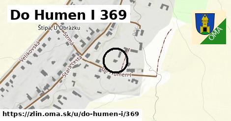 Do Humen I 369, Zlín