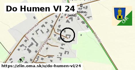 Do Humen VI 24, Zlín