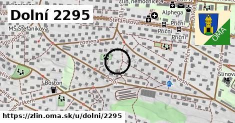 Dolní 2295, Zlín