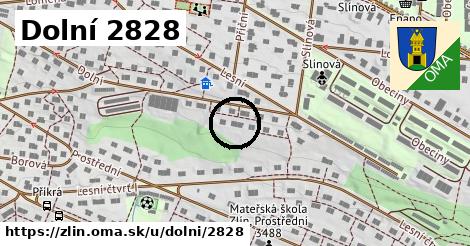 Dolní 2828, Zlín