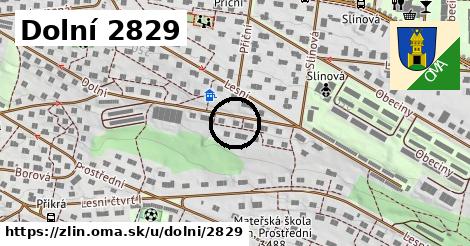 Dolní 2829, Zlín