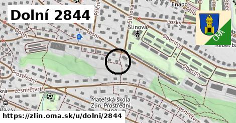 Dolní 2844, Zlín