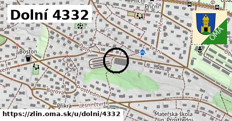 Dolní 4332, Zlín