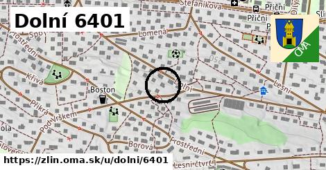 Dolní 6401, Zlín