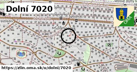 Dolní 7020, Zlín