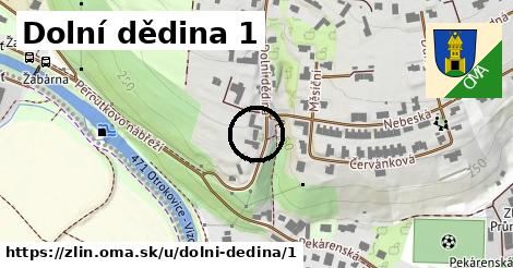 Dolní dědina 1, Zlín