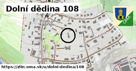 Dolní dědina 108, Zlín