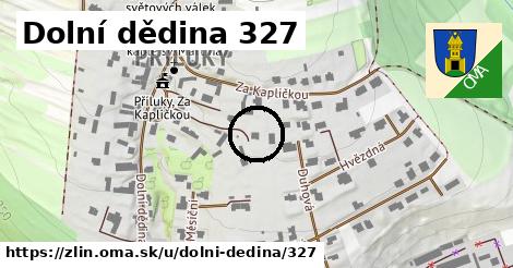 Dolní dědina 327, Zlín